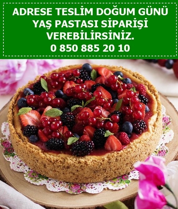 Trabzon Frambuazlı Cheesecake Pastaneler