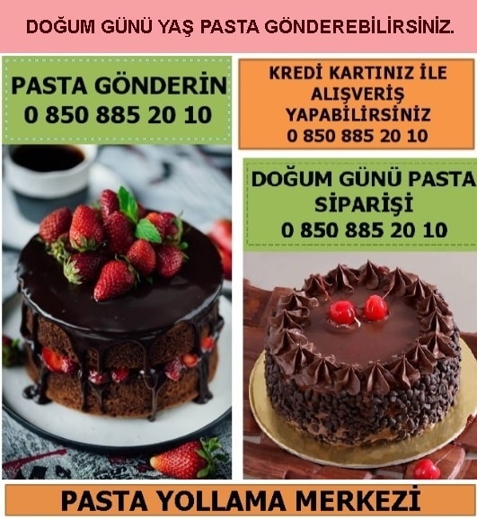 Trabzon Çikolatalı vişneli yaş pasta yaş pasta yolla sipariş gönder doğum günü pastası