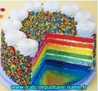 Trabzon Doğum günleri yaş pasta çeşitleri