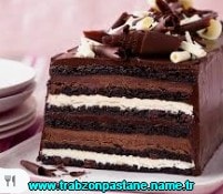Trabzon Doğum günü pastaları