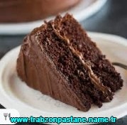 Trabzon Çikolatalı Frambuazlı yaş pasta