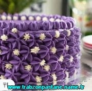 Trabzon Şeffaf meyveli yaş pasta