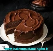 Trabzon Çikolatalı kestaneli yaş pasta