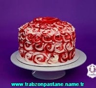 Trabzon Karışık meyveli Yaş pasta